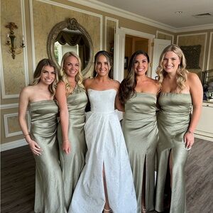 BEC+Bridge The Dreamer Strapless Dress